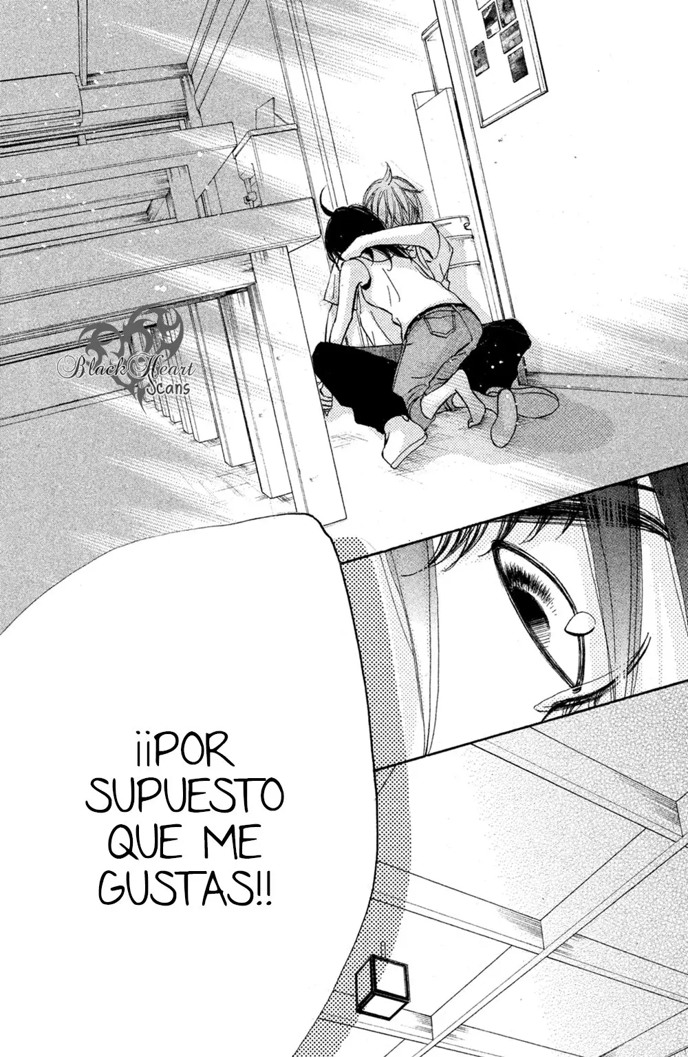 Ao Natsu capítulo 26, página 34