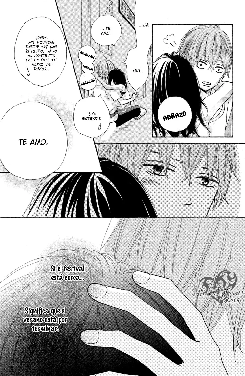 Ao Natsu capítulo 26, página 37