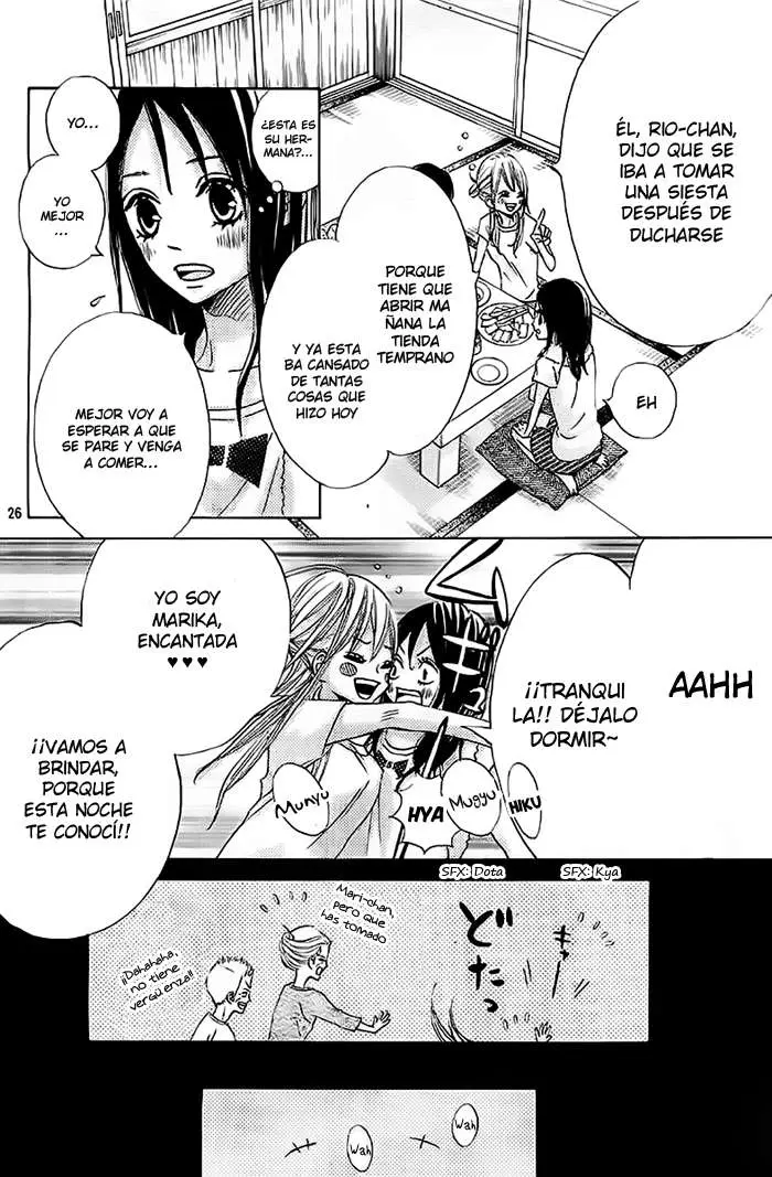 Ao Natsu capítulo 3, página 25