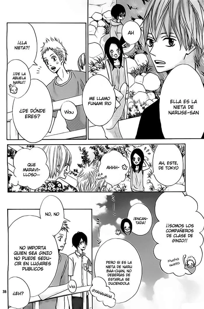 Ao Natsu capítulo 3, página 38