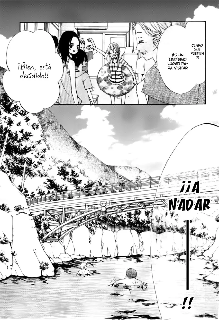 Ao Natsu capítulo 4, página 8