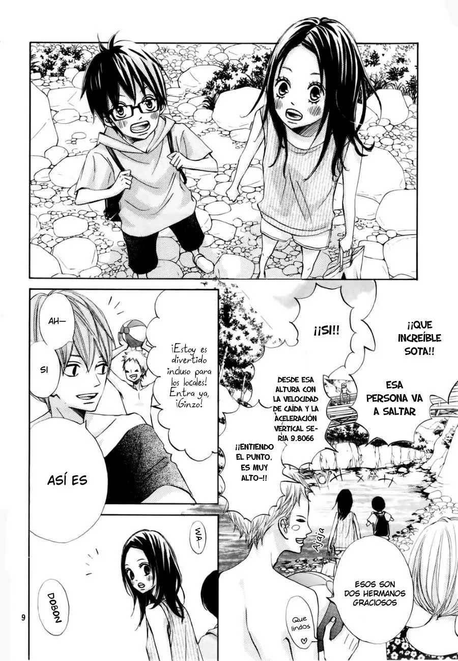 Ao Natsu capítulo 4, página 9