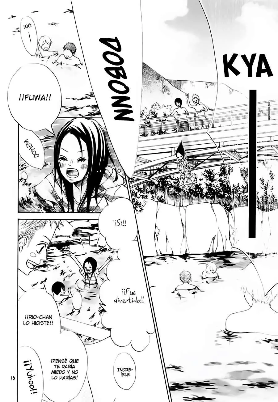 Ao Natsu capítulo 4, página 15