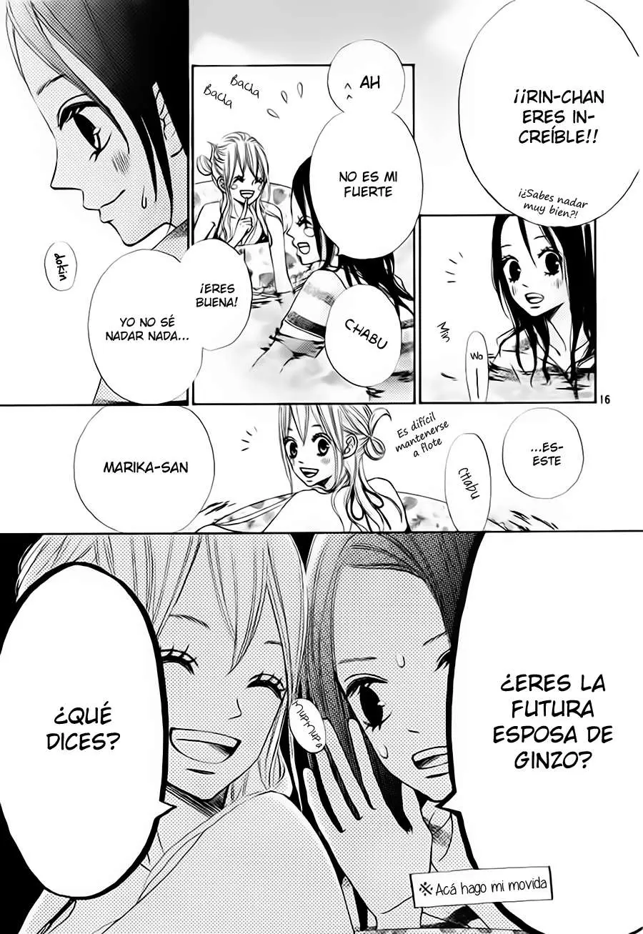 Ao Natsu capítulo 4, página 16