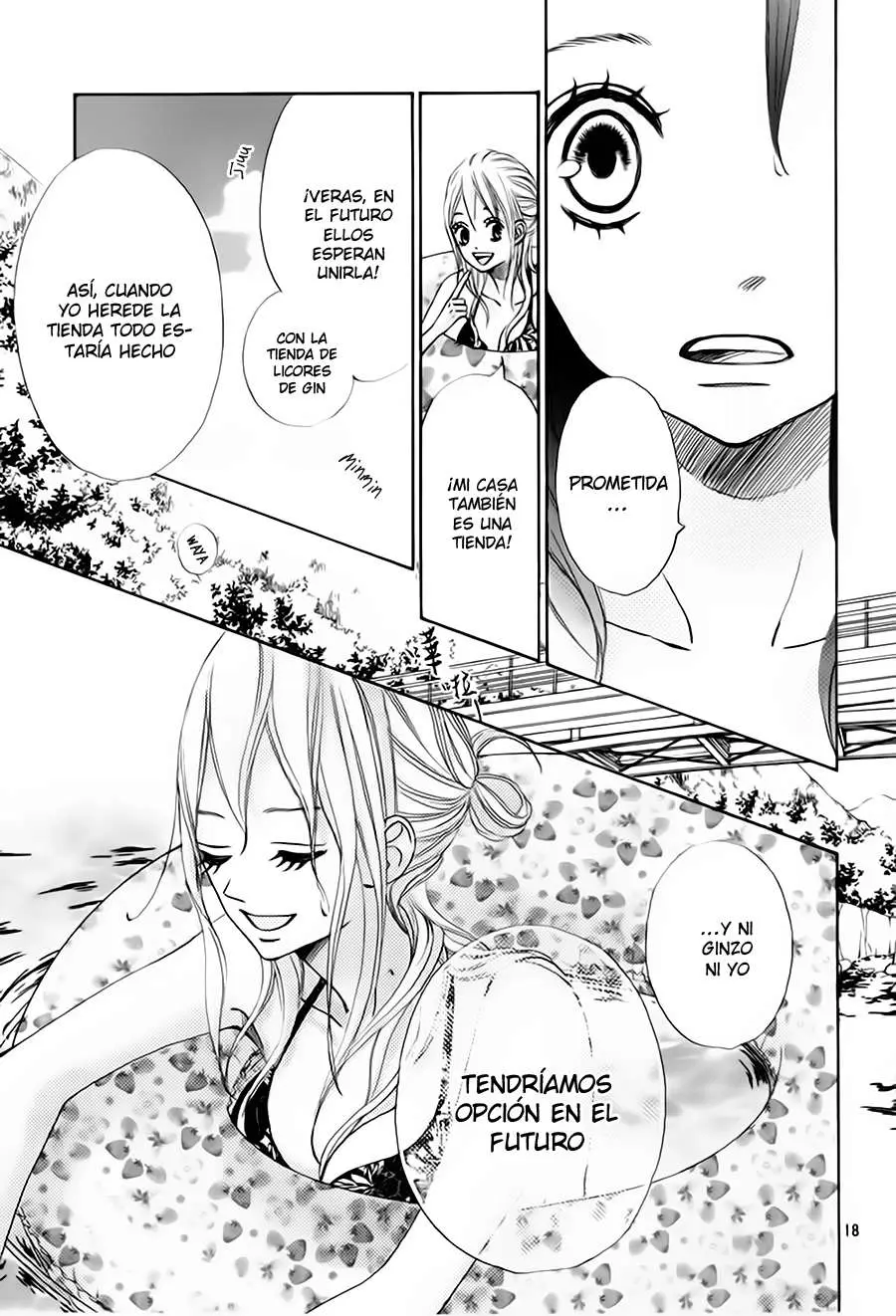 Ao Natsu capítulo 4, página 18