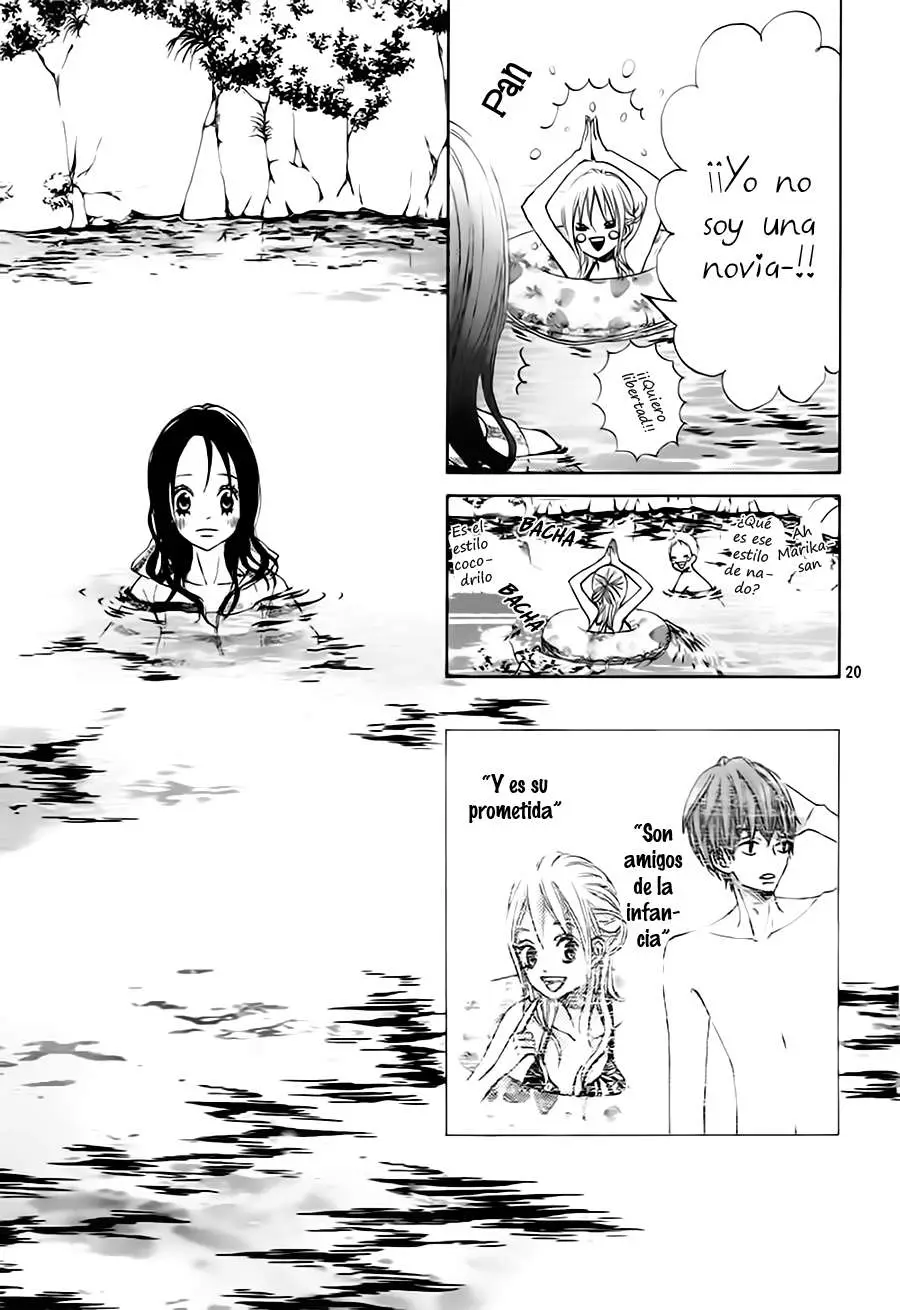 Ao Natsu capítulo 4, página 20