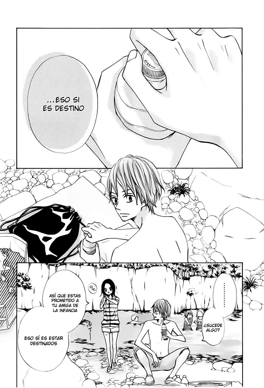 Ao Natsu capítulo 4, página 21