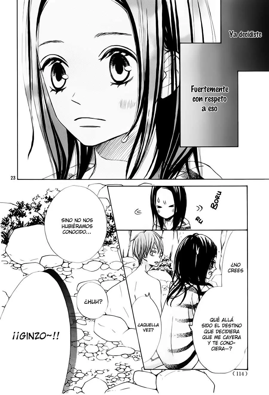 Ao Natsu capítulo 4, página 23