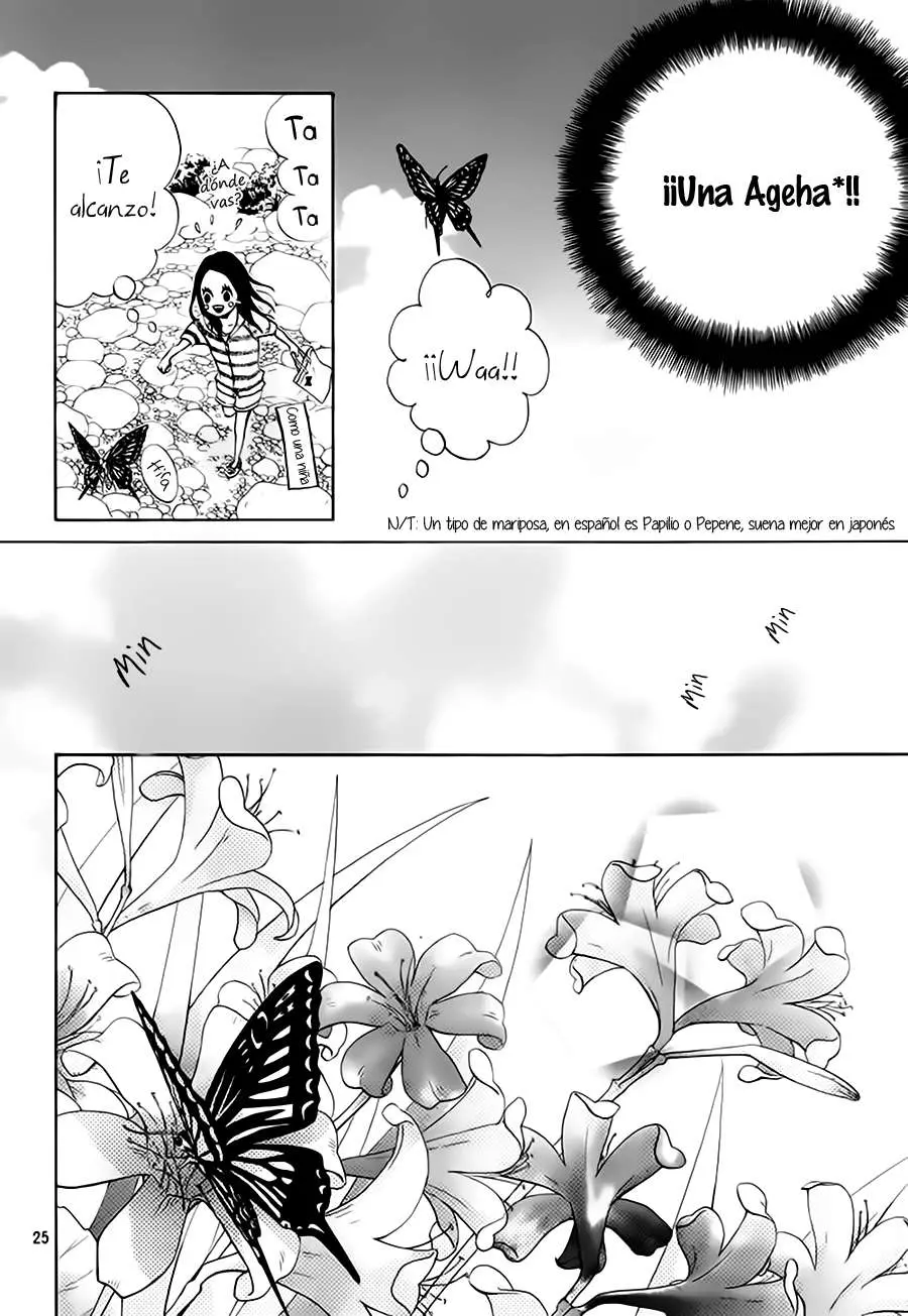 Ao Natsu capítulo 4, página 25