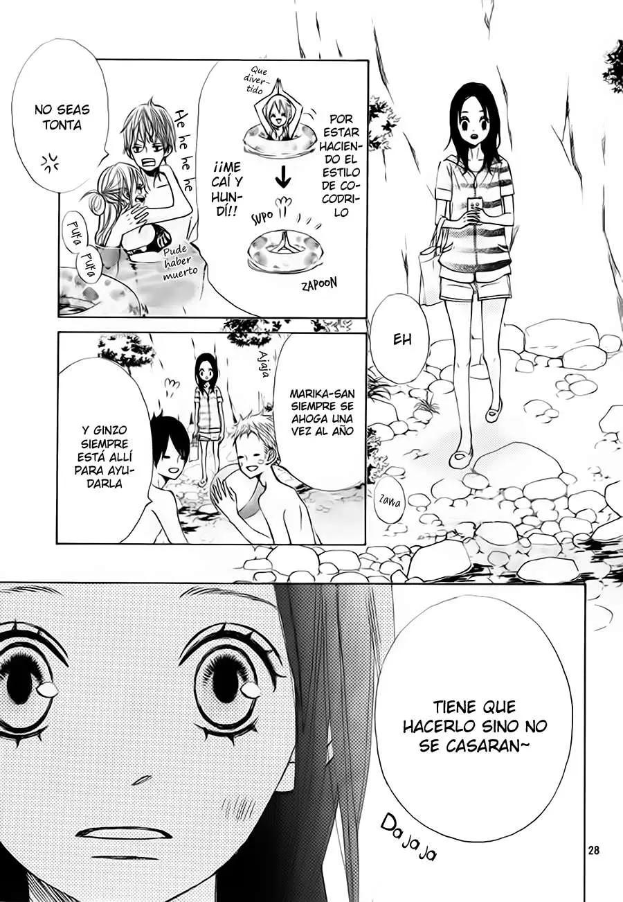 Ao Natsu capítulo 4, página 28