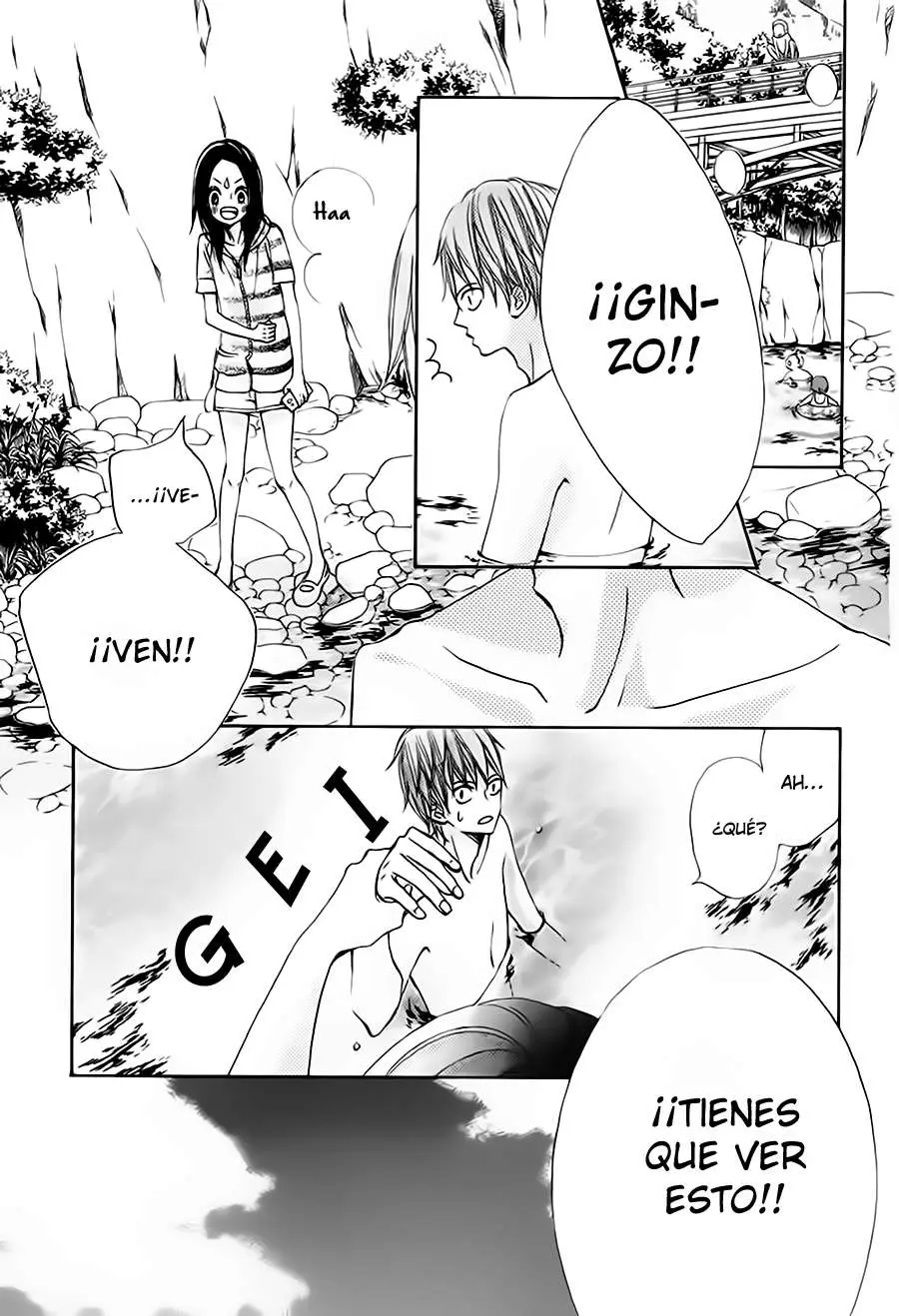 Ao Natsu capítulo 4, página 34