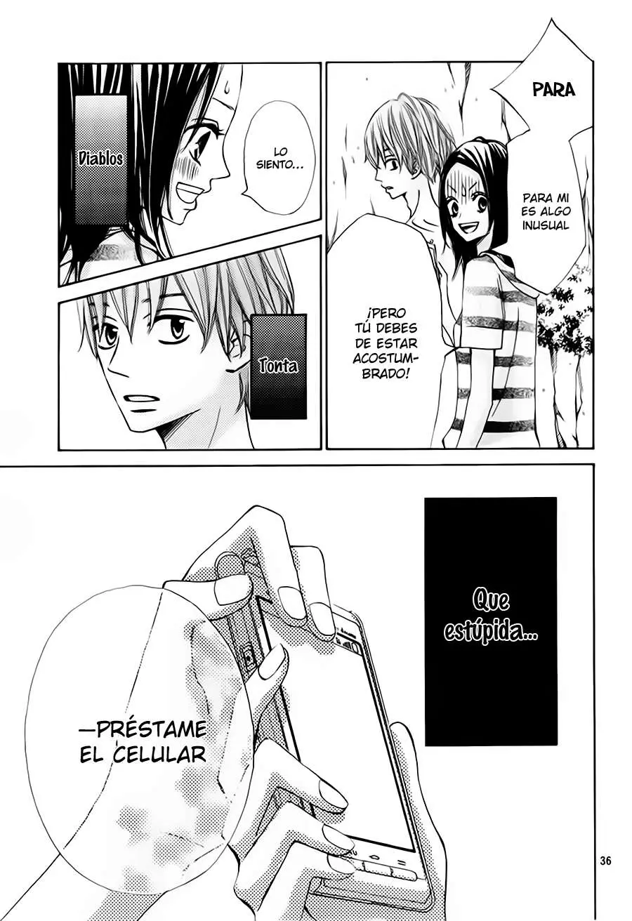 Ao Natsu capítulo 4, página 36