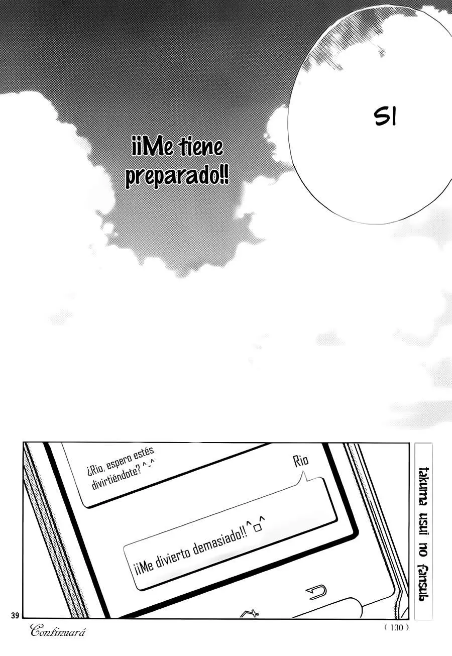 Ao Natsu capítulo 4, página 39