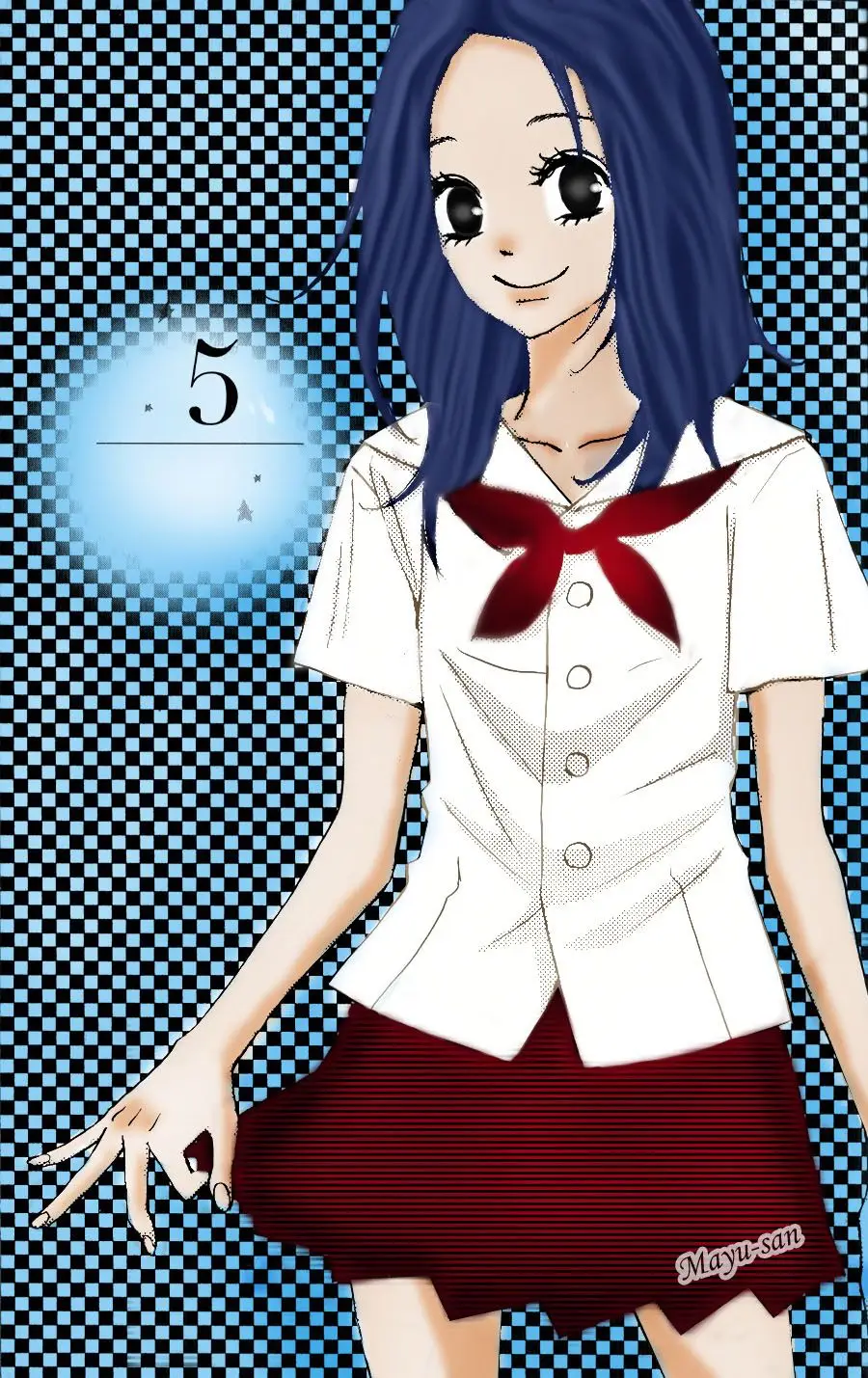 Ao Natsu capítulo 5, página 7