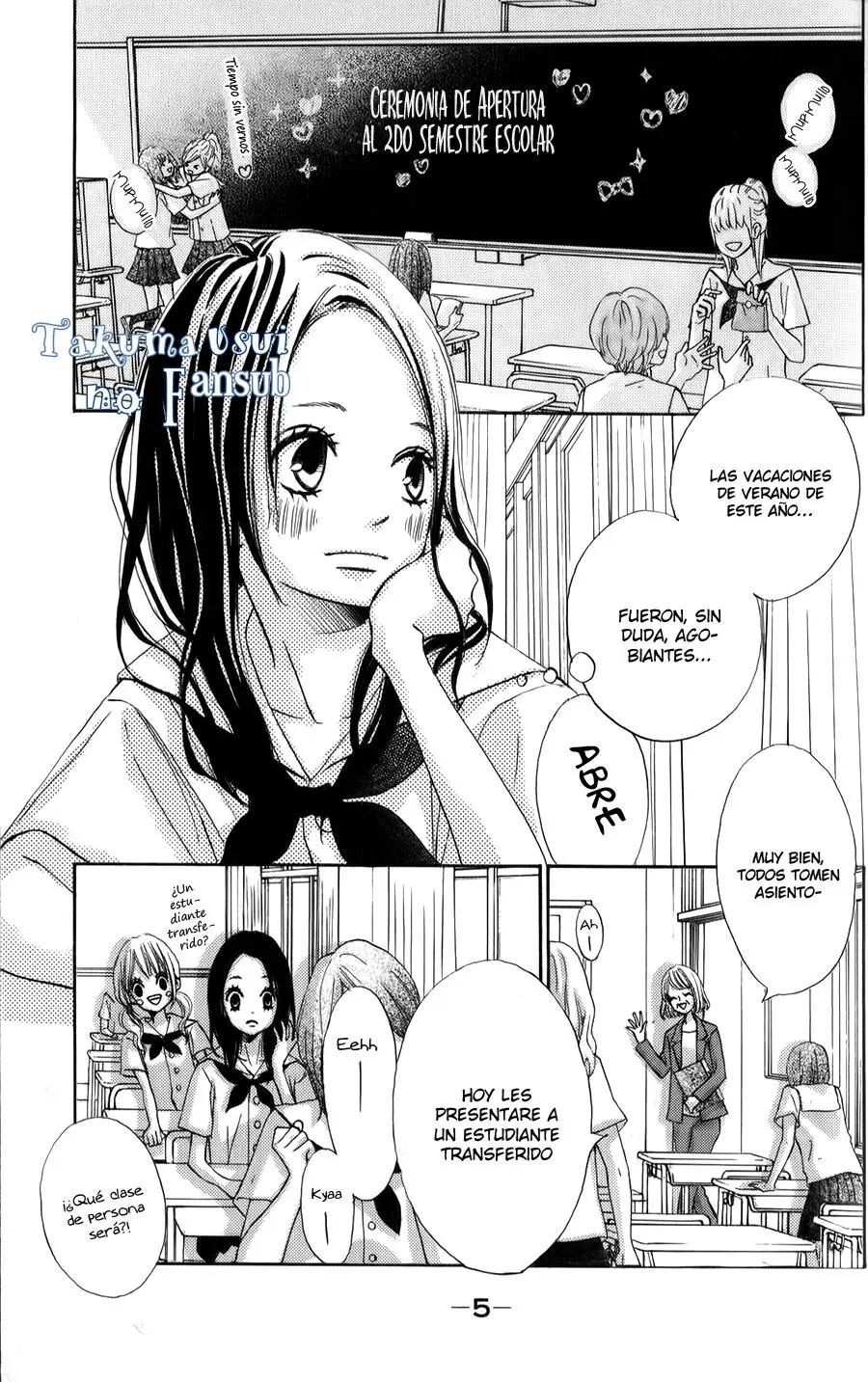 Ao Natsu capítulo 5, página 10