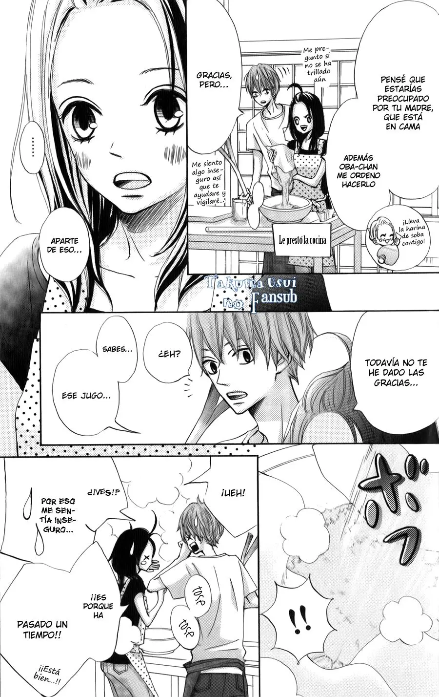 Ao Natsu capítulo 5, página 22