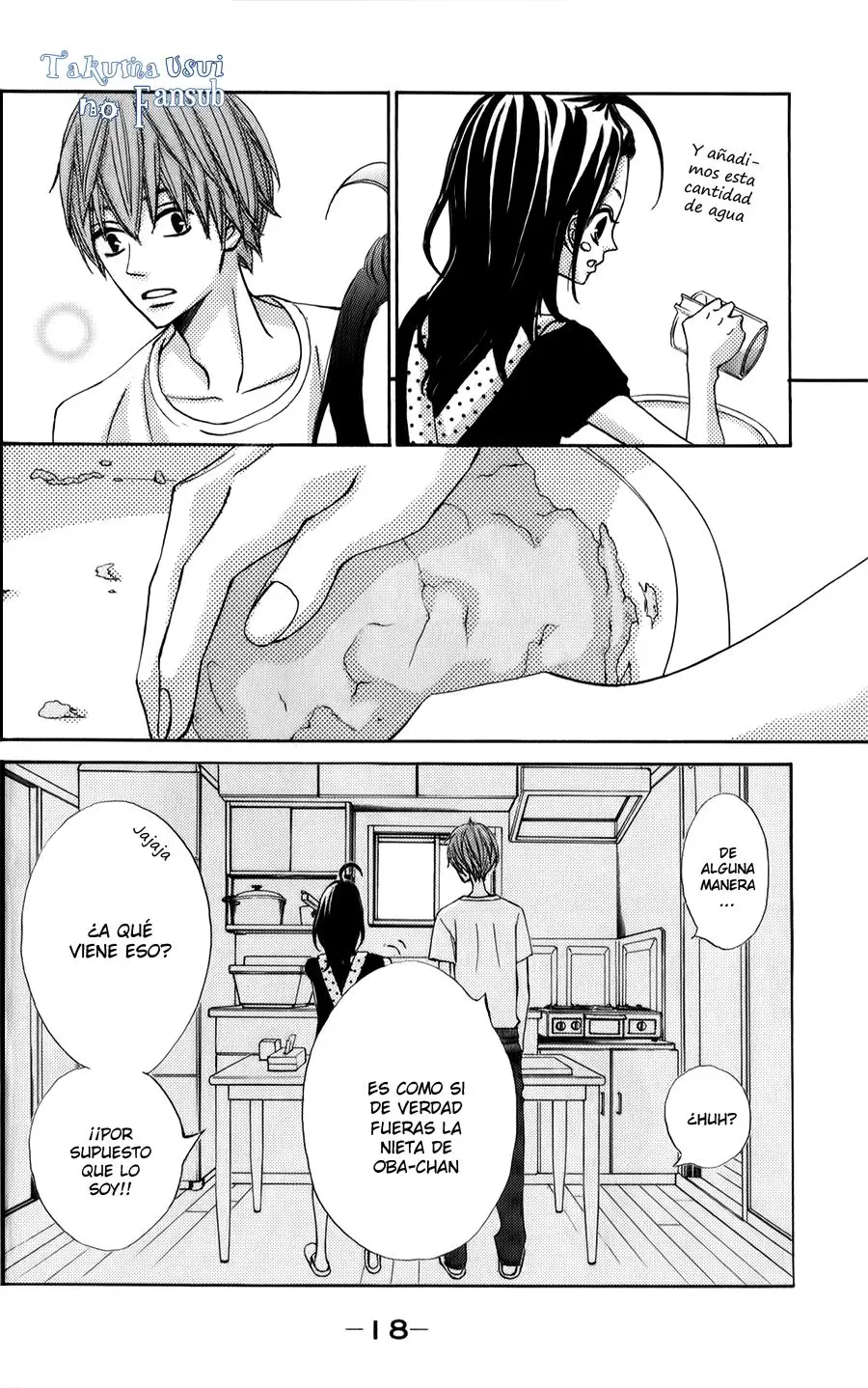 Ao Natsu capítulo 5, página 23