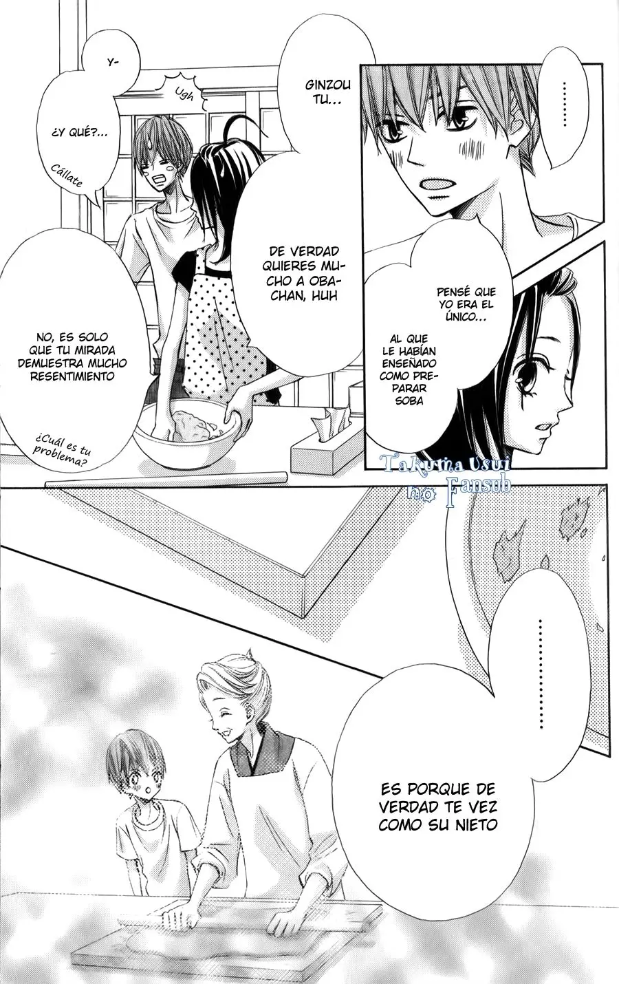 Ao Natsu capítulo 5, página 24