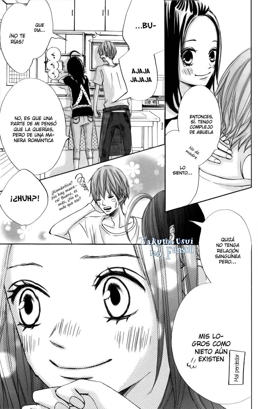 Ao Natsu capítulo 5, página 26