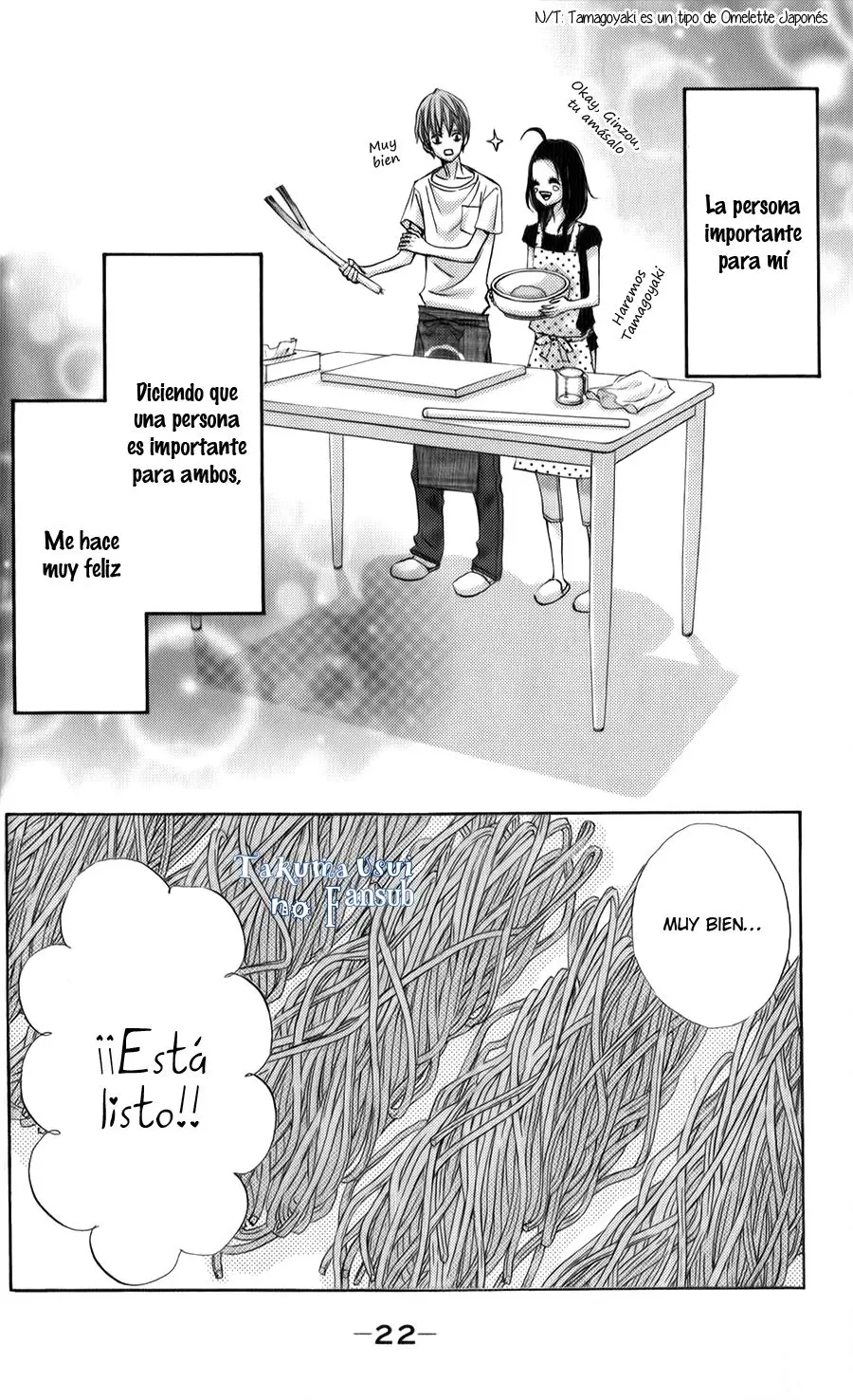 Ao Natsu capítulo 5, página 27