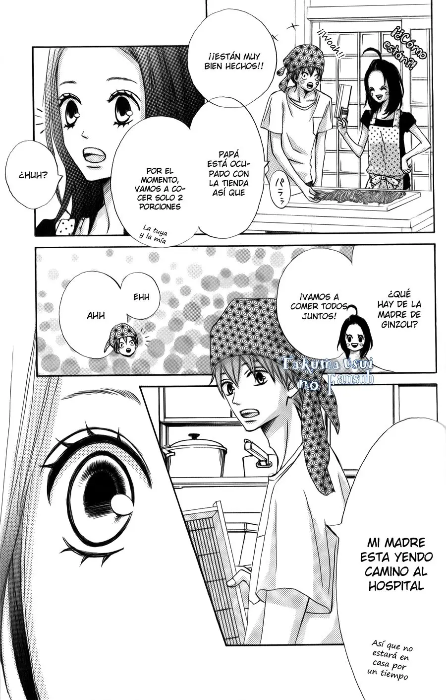 Ao Natsu capítulo 5, página 28