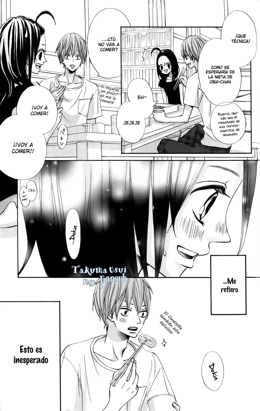 Ao Natsu capítulo 5, página 30