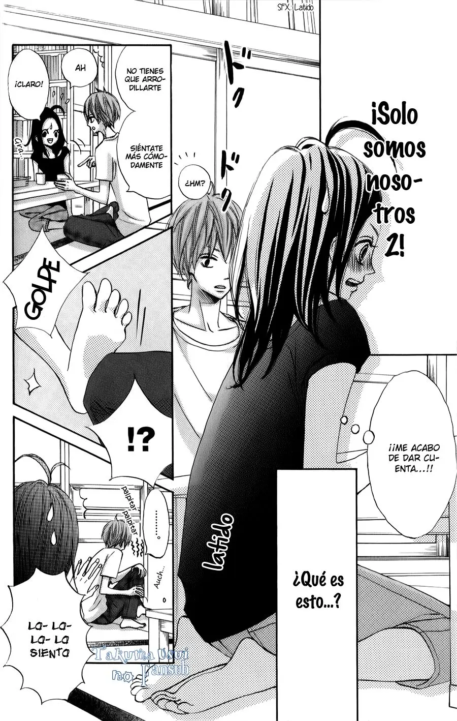 Ao Natsu capítulo 5, página 31