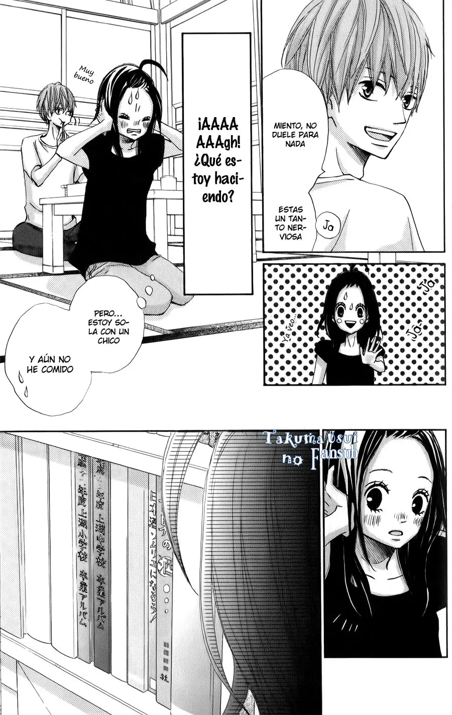 Ao Natsu capítulo 5, página 32
