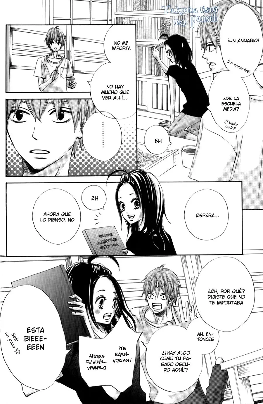 Ao Natsu capítulo 5, página 33