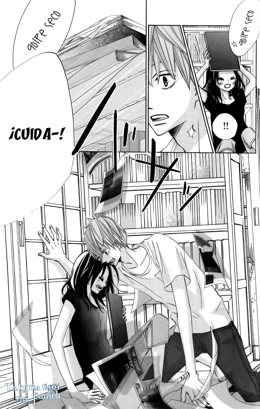 Ao Natsu capítulo 5, página 34