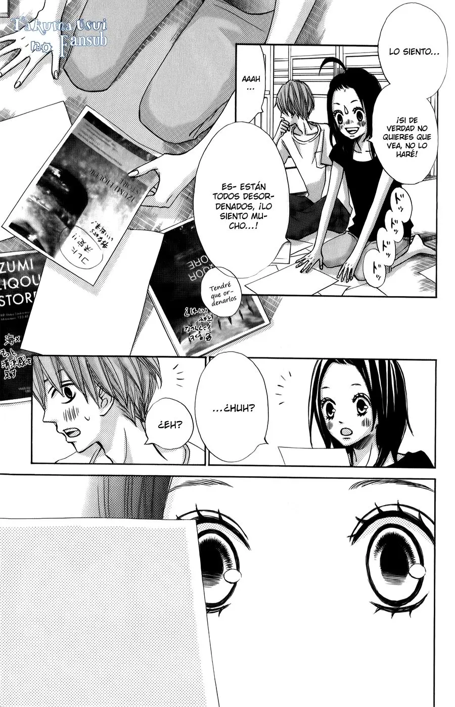 Ao Natsu capítulo 5, página 36