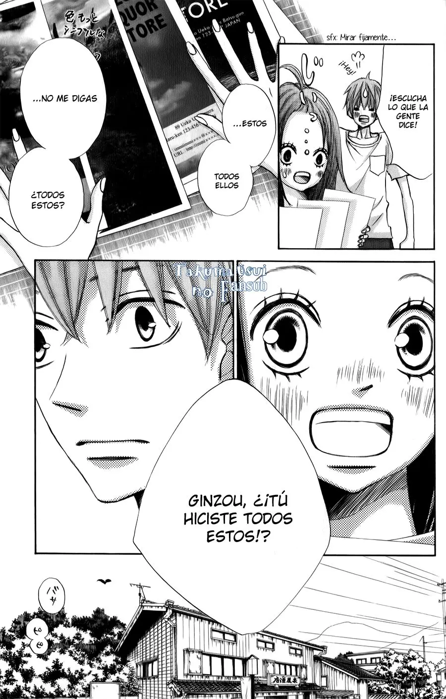 Ao Natsu capítulo 5, página 38