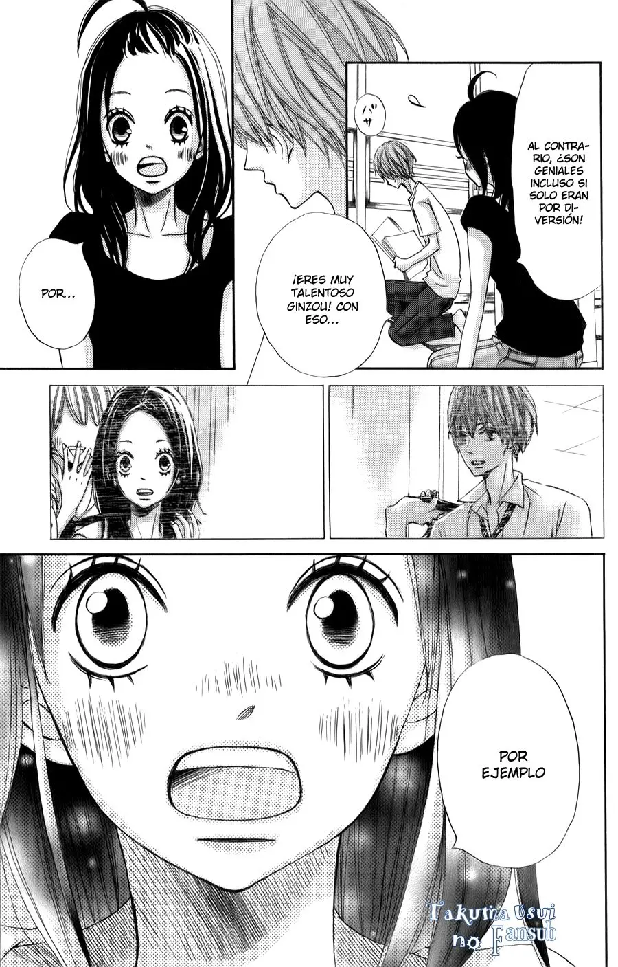 Ao Natsu capítulo 5, página 40