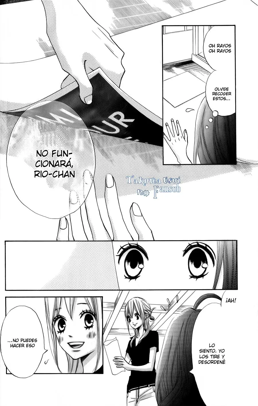Ao Natsu capítulo 5, página 43