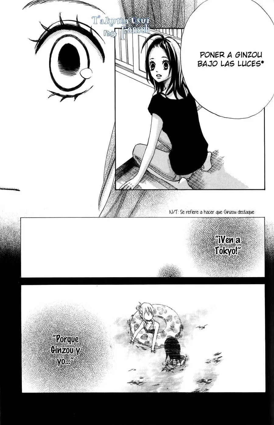 Ao Natsu capítulo 5, página 44