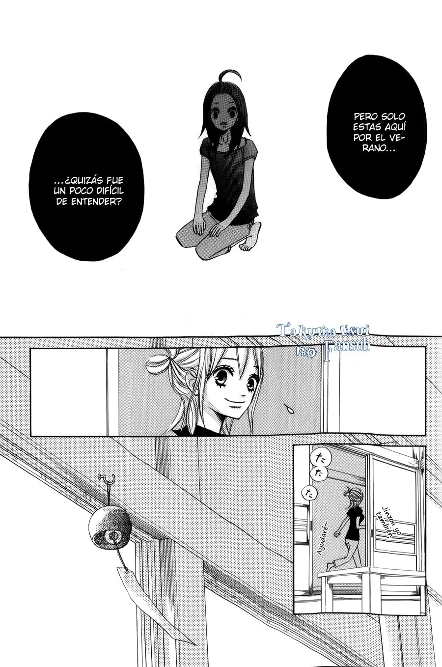 Ao Natsu capítulo 5, página 46