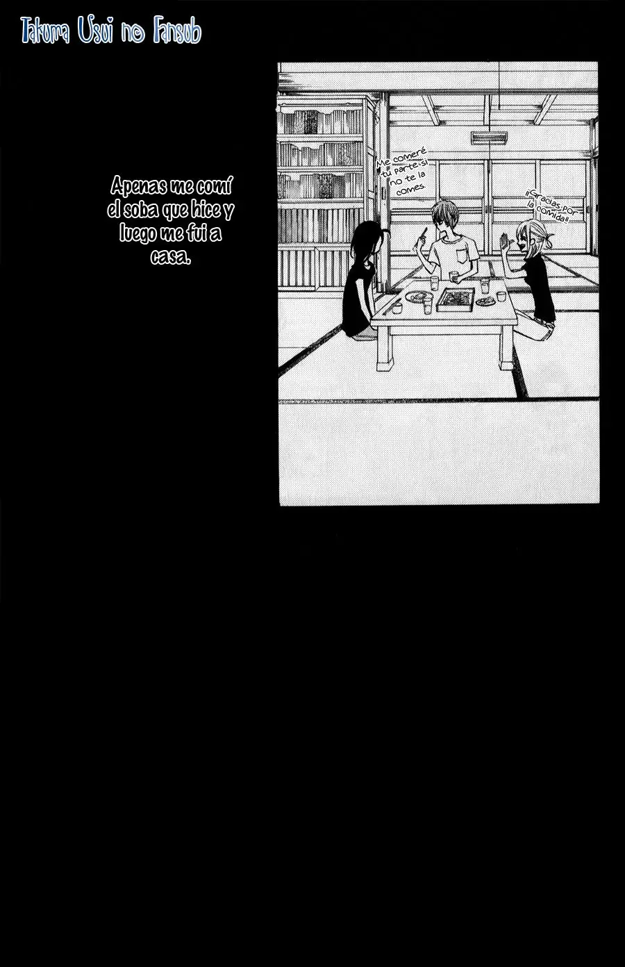 Ao Natsu capítulo 6, página 4