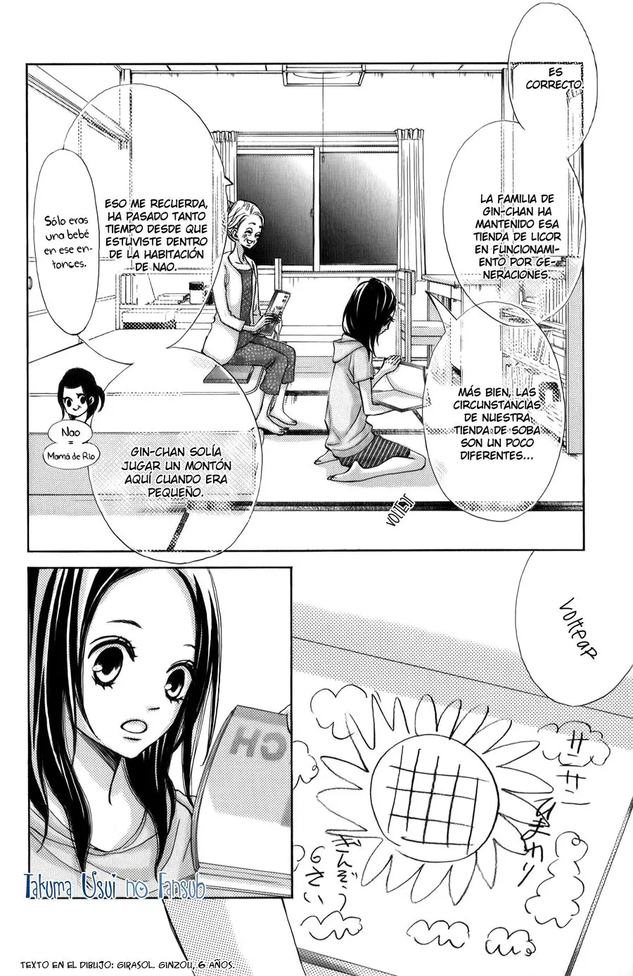 Ao Natsu capítulo 6, página 5