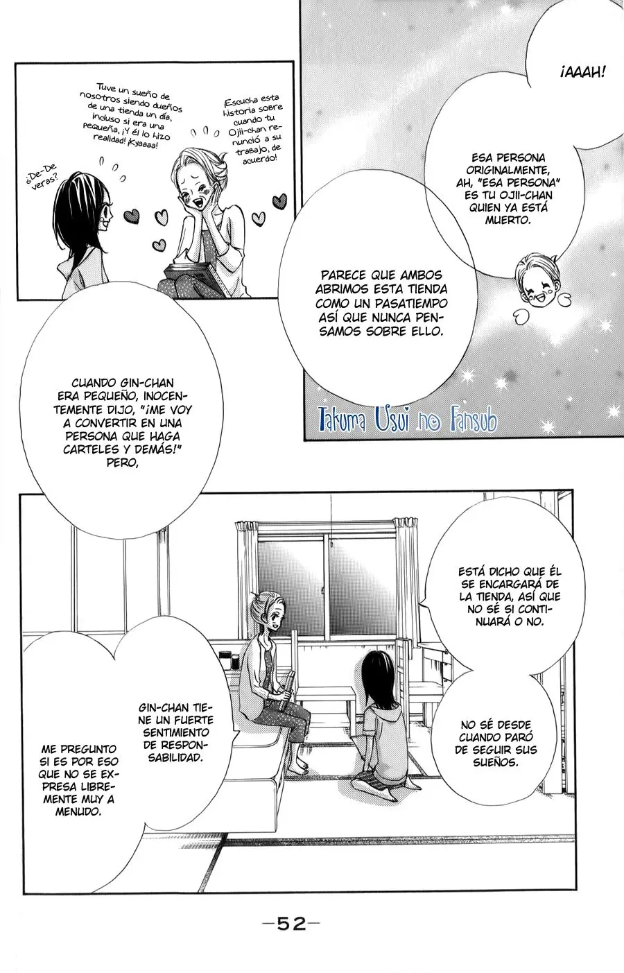 Ao Natsu capítulo 6, página 9
