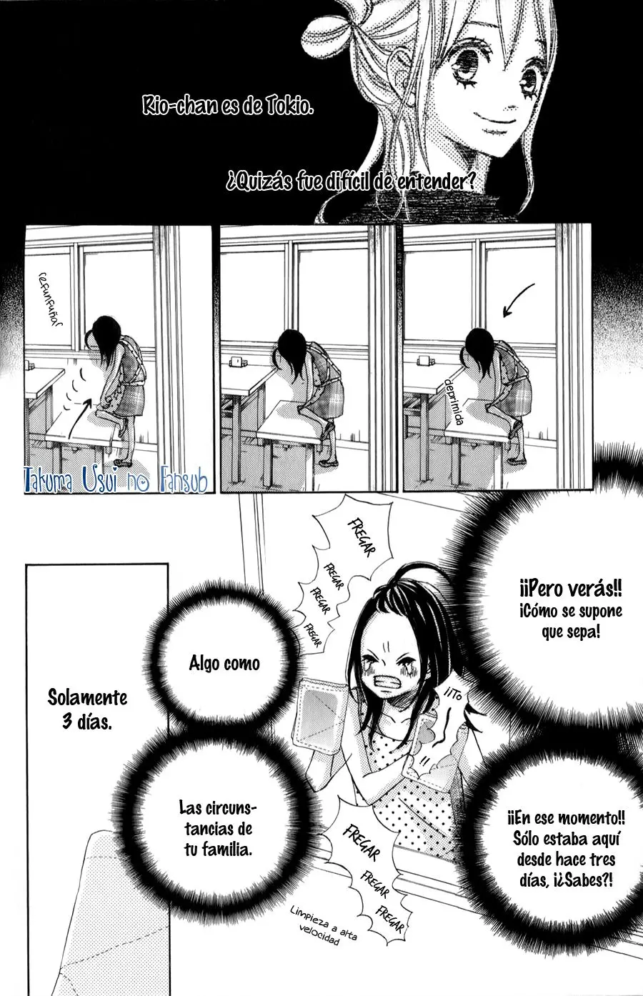 Ao Natsu capítulo 6, página 13