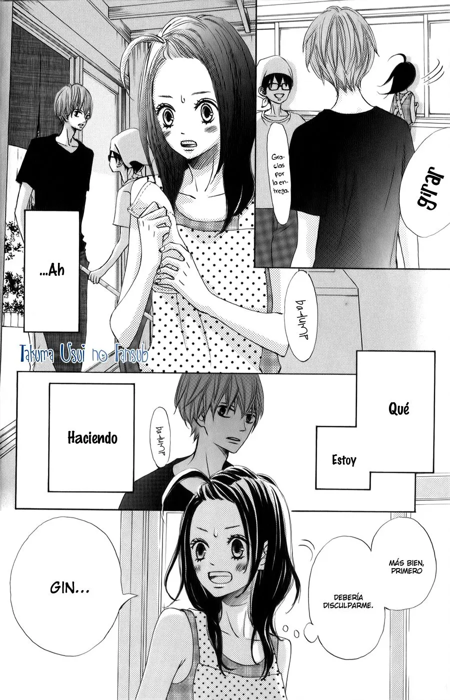Ao Natsu capítulo 6, página 17