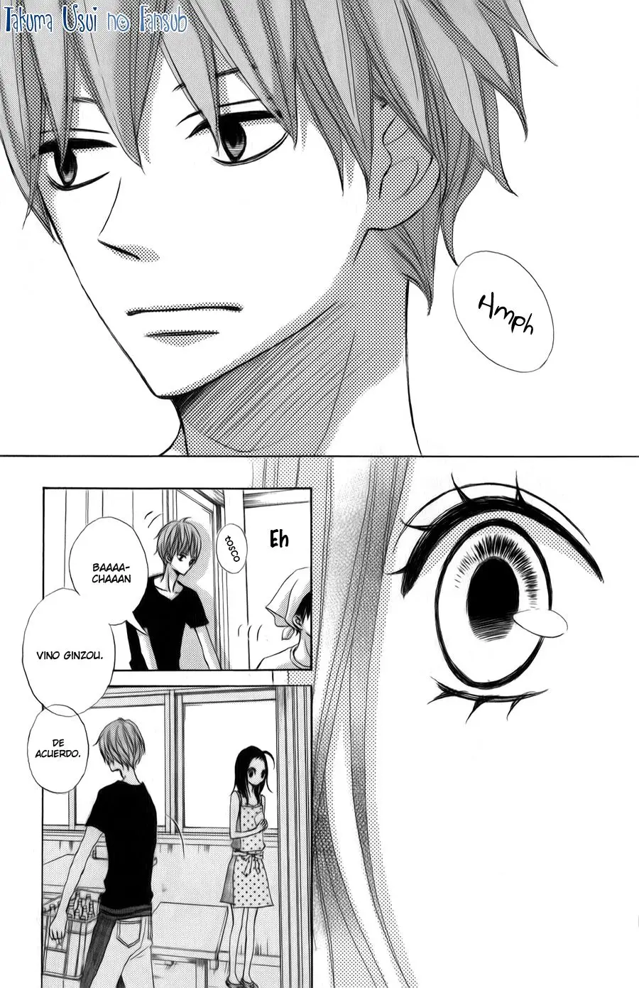 Ao Natsu capítulo 6, página 18