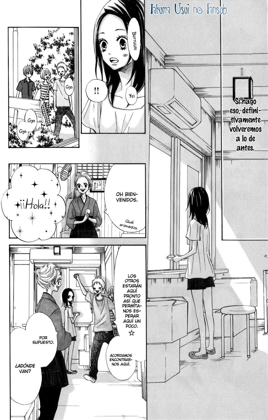 Ao Natsu capítulo 6, página 21
