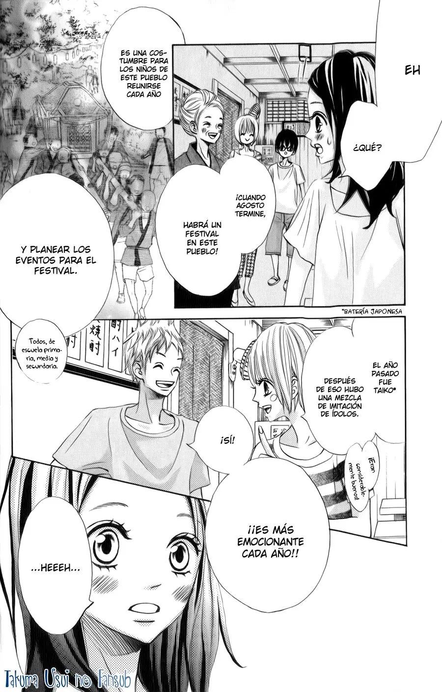 Ao Natsu capítulo 6, página 23
