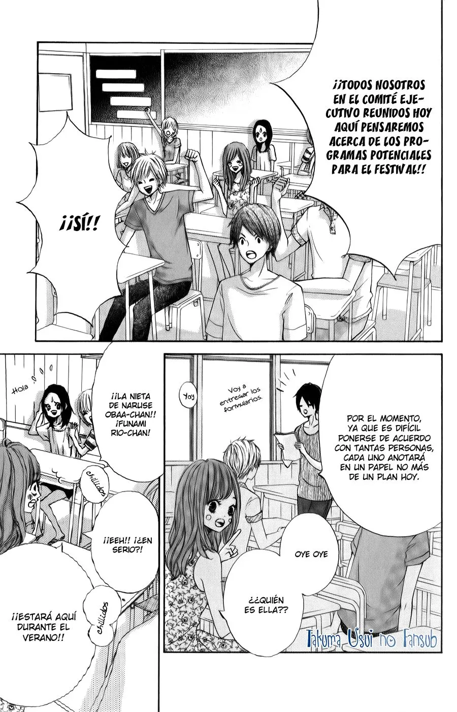Ao Natsu capítulo 6, página 26