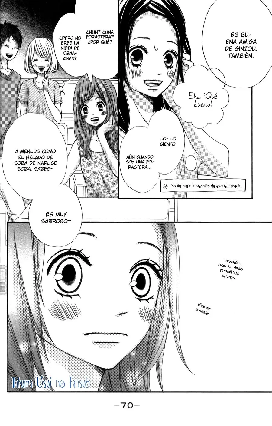 Ao Natsu capítulo 6, página 27