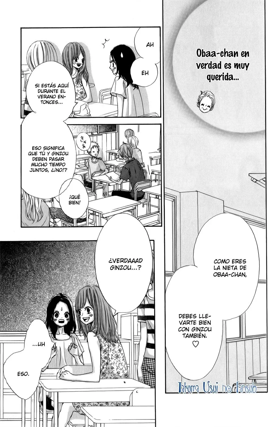 Ao Natsu capítulo 6, página 28