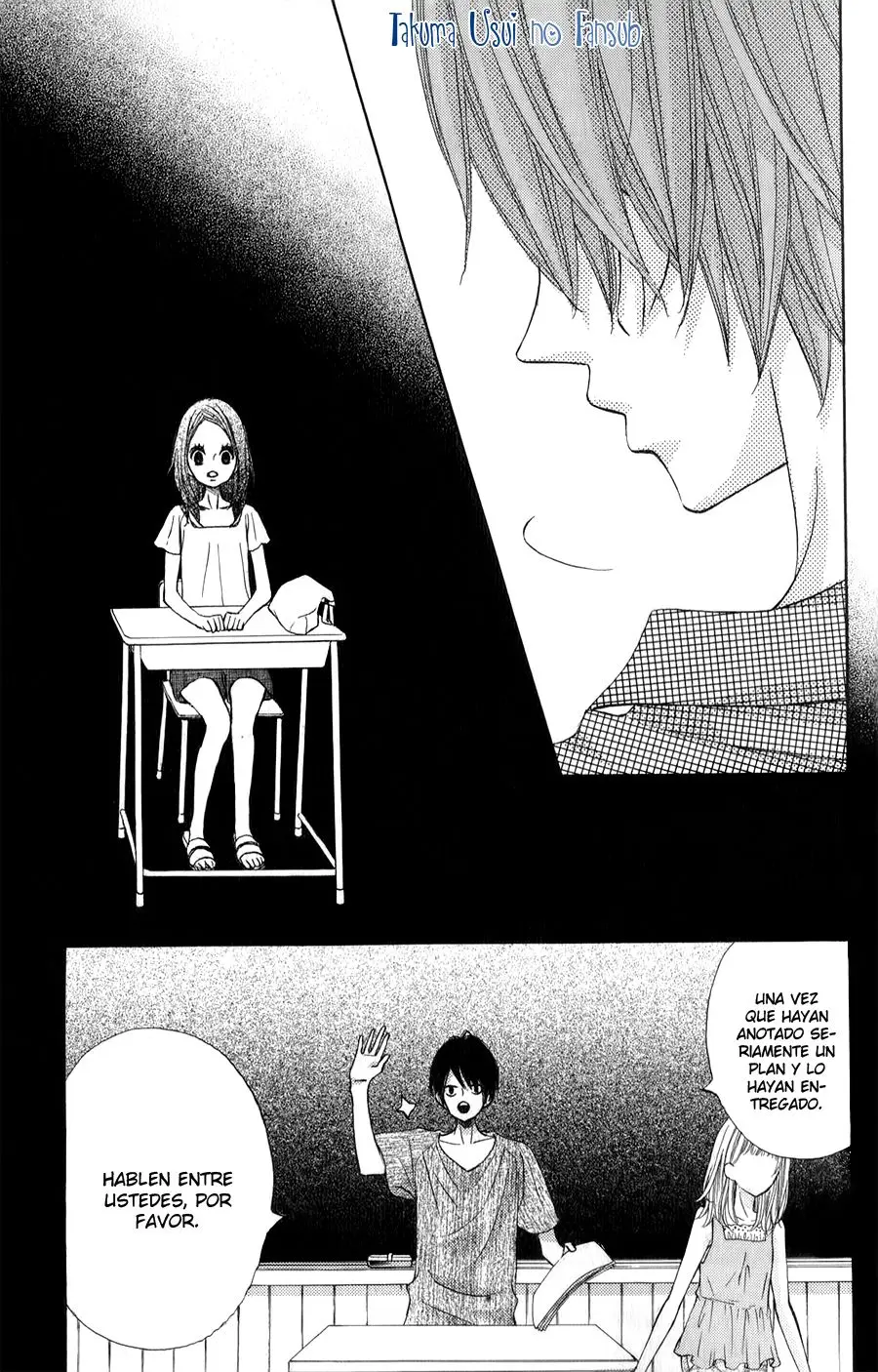 Ao Natsu capítulo 6, página 30