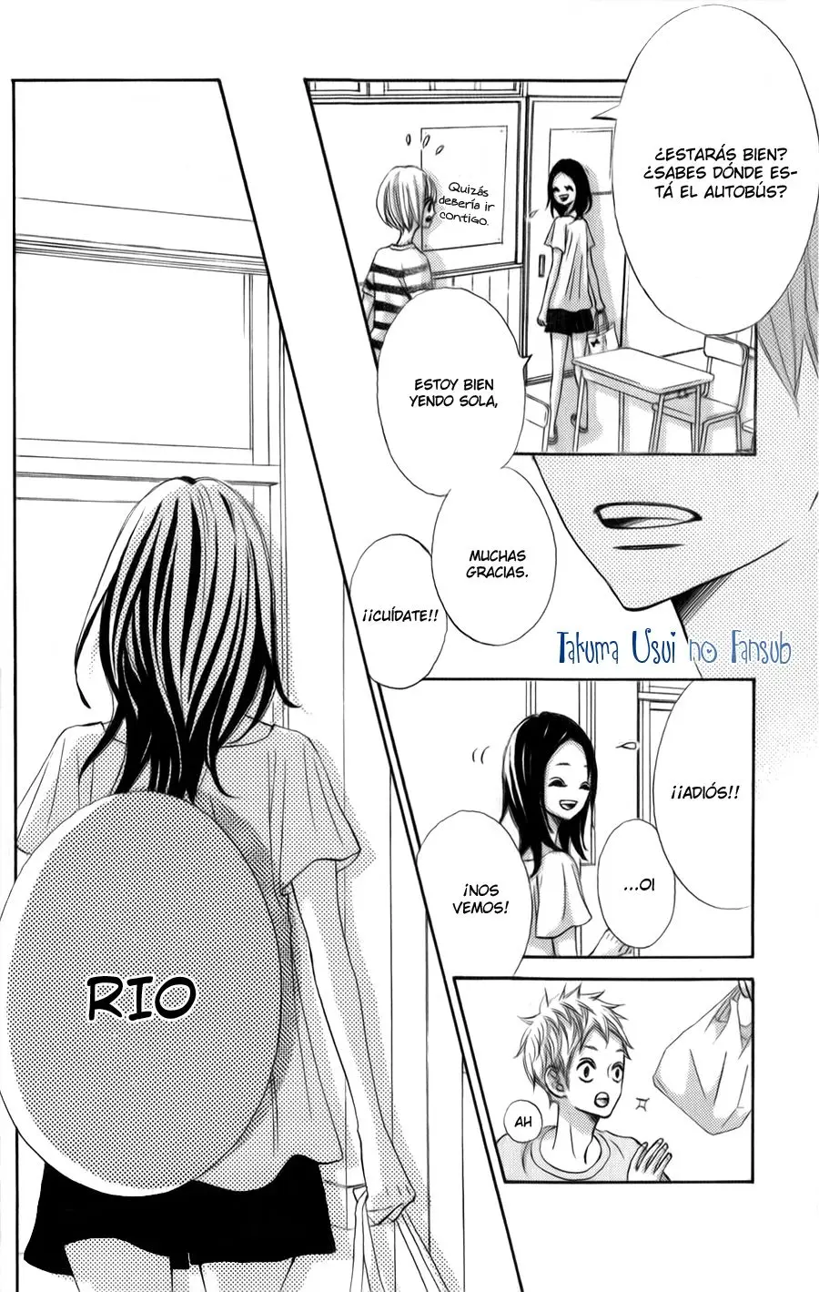 Ao Natsu capítulo 6, página 33