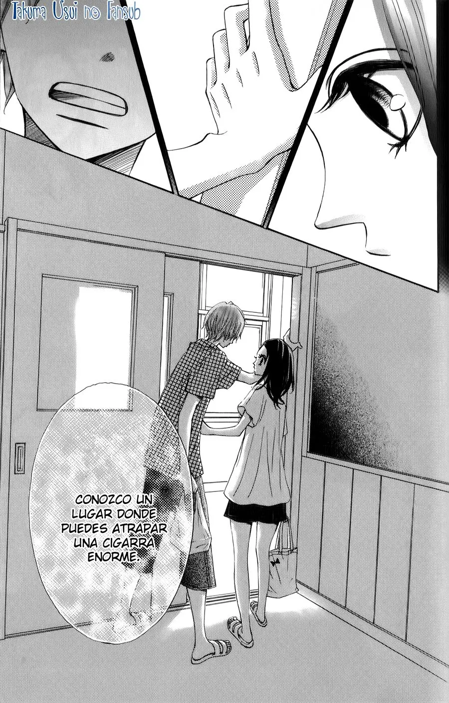 Ao Natsu capítulo 6, página 34